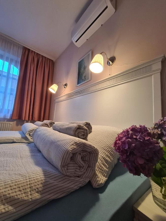 مبيت وإفطار ميسكولك Palantir Panzio الغرفة الصورة